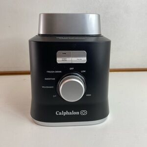 Calphalon Precision Control Blender 900W Motor Base Only Model BLCLMB3 - Tested.